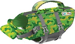 Outward Hound Granby Splash Dog Life Jacket, Camo, X-Small