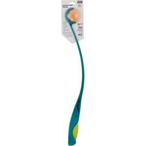 Outward Hound Launch A Ball Squeak Interactive Tennis Ball Launcher Dog Toy