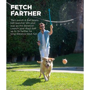 Outward Hound Launch A Ball Tennis Dog Toy