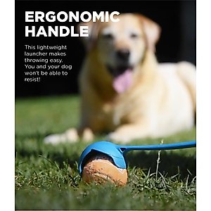 Outward Hound Launch A Ball Tennis Dog Toy