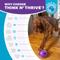 Show in main carousel: Outward Hound Orbee-Tuff Mazee Interactive Treat Dispensing Puzzle Dog Toy, Purple slide 6 of 10