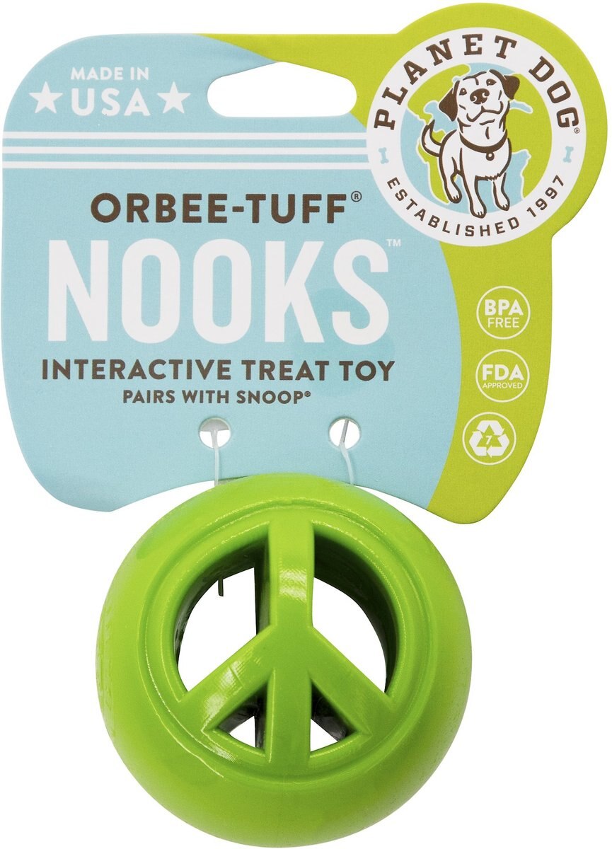 Outward Hound Orbee-Tuff Nooks Star Interactive Dog Toy