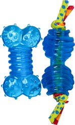 Outward Hound Orka Chew Pair Dog Toy, Petite