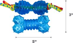 Outward Hound Orka Chew Pair Dog Toy, Petite slide 2 of 5