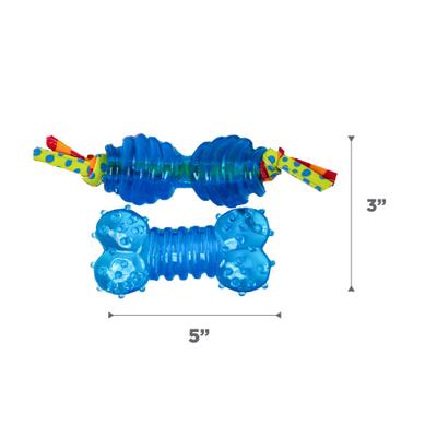 Show full view: Outward Hound Orka Chew Pair Dog Toy, Petite slide 5 of 7