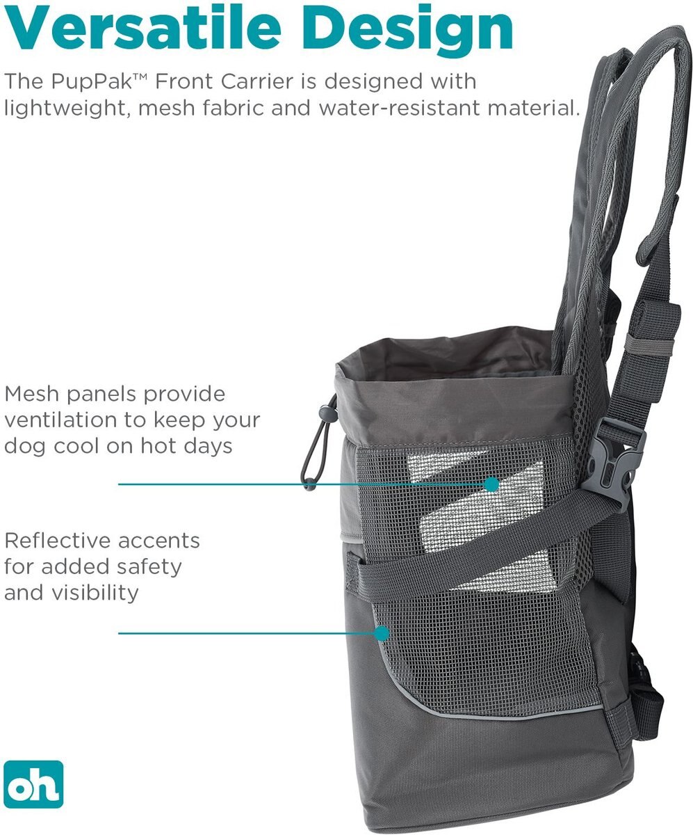 OUTWARD HOUND PupPak Dog Front Carrier, Small - Chewy.com