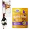 Show in main carousel: Outward Hound Tail Teaser with Refill Dog & Cat Teaser Toy + Wellness Soft Puppy Bites Lamb & Salmon Recipe Grain-Free Dog Treats, 3-oz pouch slide 1 of 7
