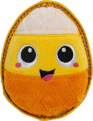 Outward Hound Xtreme Seamz Halloween Candy Corn Dog Toy