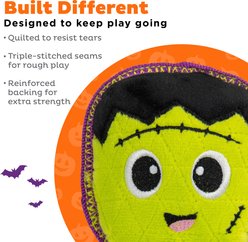 Outward Hound Xtreme Seamz Halloween Frankenstein Dog Toy slide 2 of 7