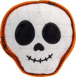 Outward Hound Xtreme Seamz Halloween Skull Dog Toy