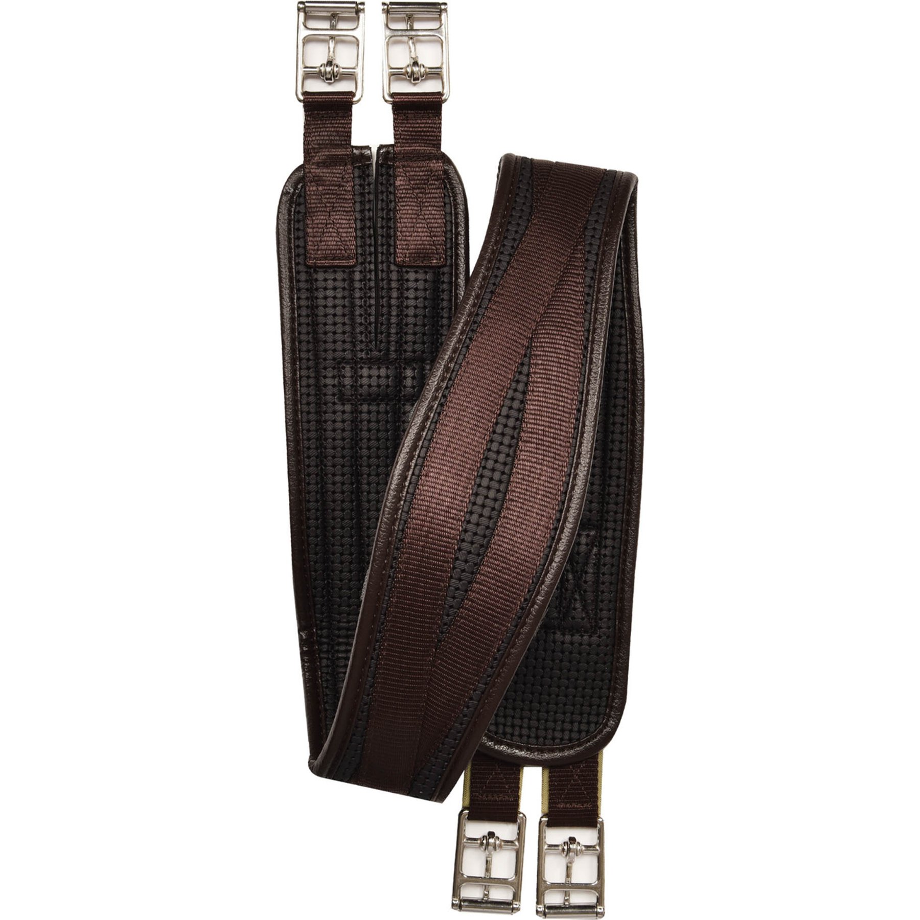 Ovation Airform Chafeless All Purpose Horse Girth, Brown, 34-in