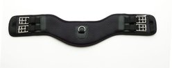 Ovation Coolmax Comfort Dressage Horse Girth, Black, 24-in
