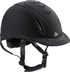 Ovation Deluxe Schooler Helmet, Black, Small/Medium