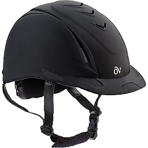 Ovation Deluxe Schooler Helmet, Black, Small/Medium
