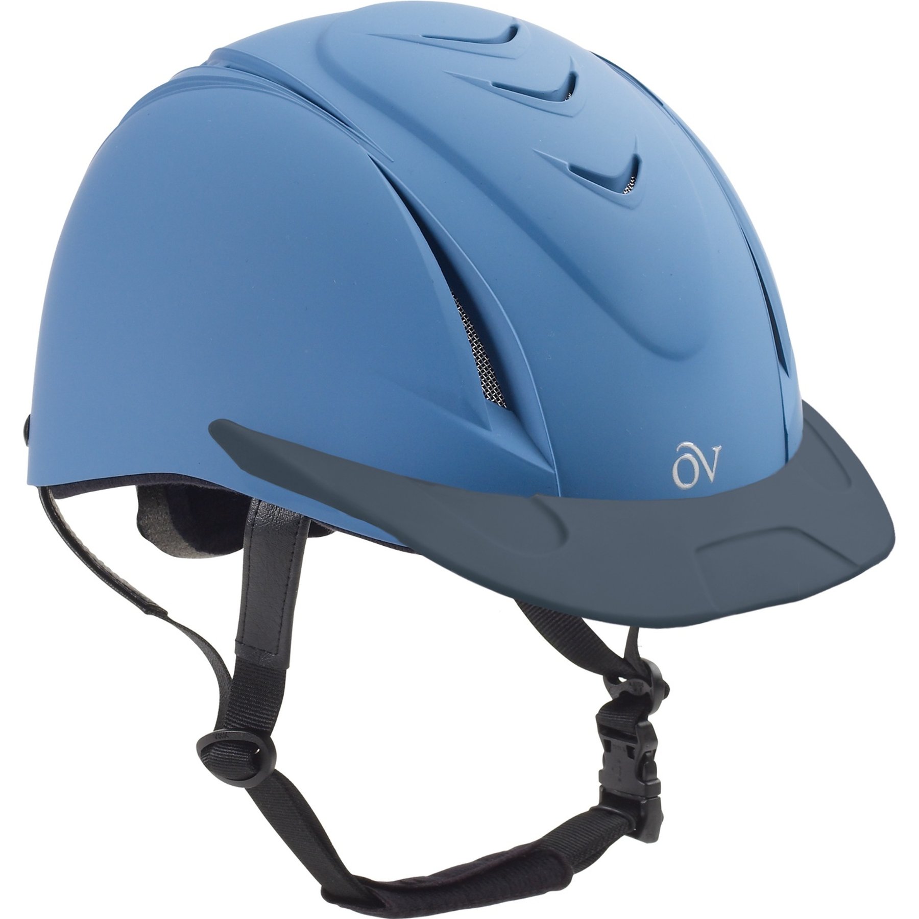 Ovation Deluxe Schooler Helmet, Blue, Small/Medium