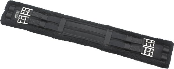 Show full view: Ovation Dry-Tex Equilizer Dressage Horse Girth, Black, 28-in slide 1 of 1