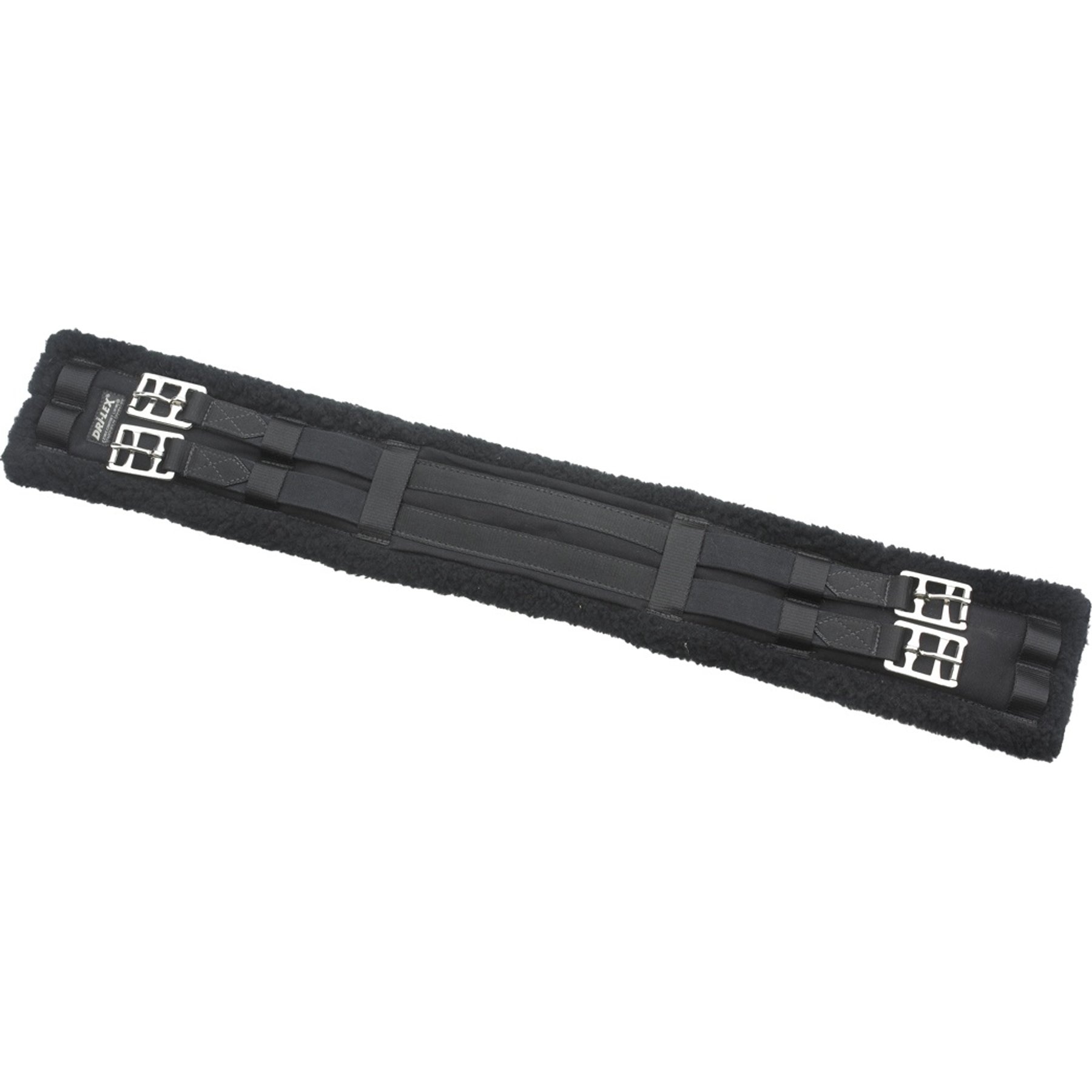 Ovation Dry-Tex Equilizer Dressage Horse Girth, Black, 30-in