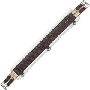 Ovation Dry-Tex Equilizer Horse Girth, Brown, 42-in