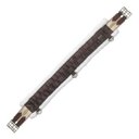 Ovation Dry-Tex Equilizer Horse Girth, Brown, 48-in