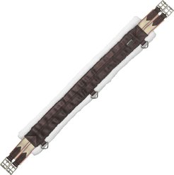 Ovation Dry-Tex Equilizer Horse Girth, Brown, 50-in