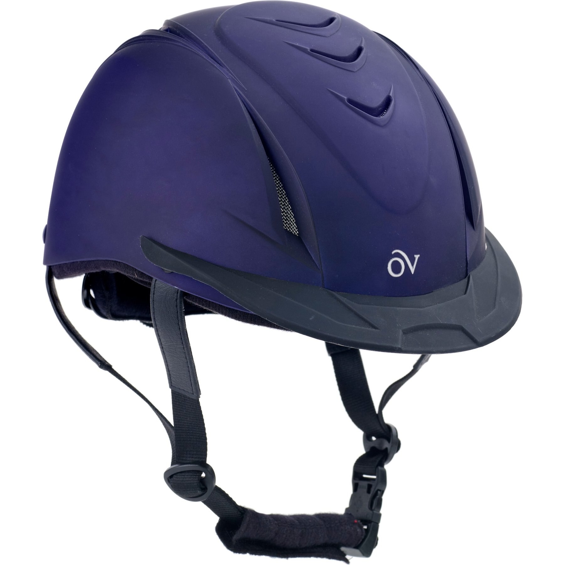 Ovation Metallic Schooler Helmet, Purple, X-Small/Small