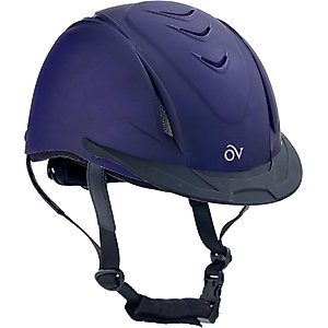 Ovation Metallic Schooler Helmet, Purple, XX-Small/X-Small