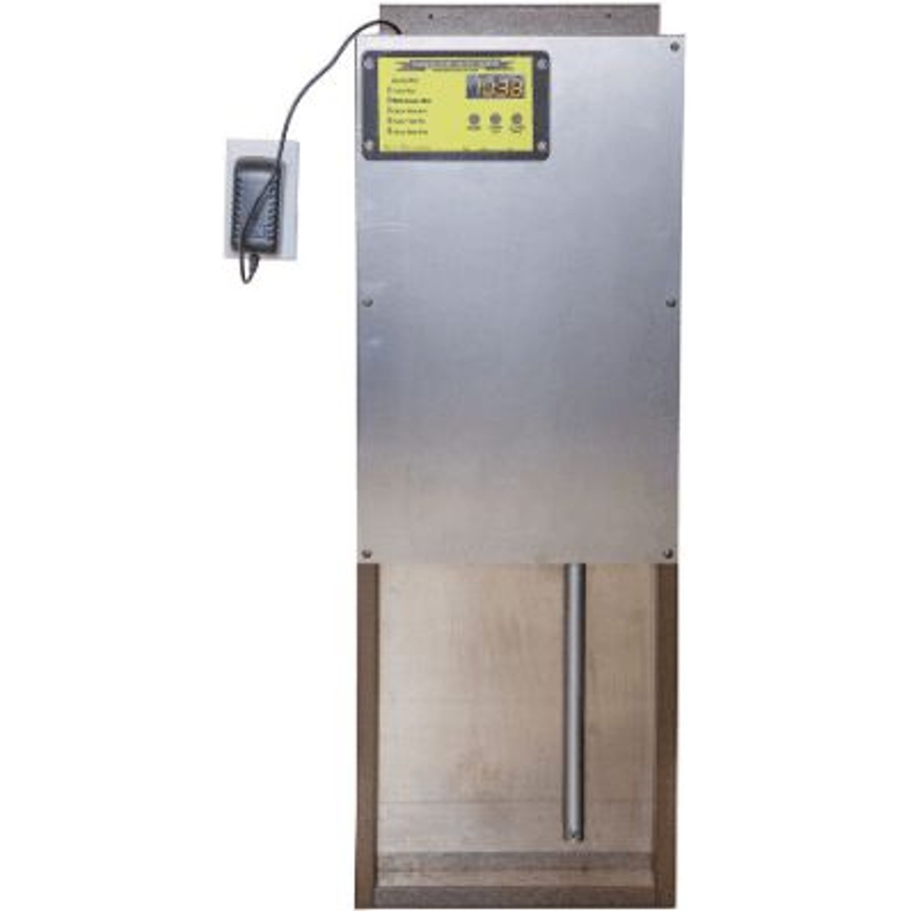 OverEZ Automatic Chicken Coop Door Farm House Accessory