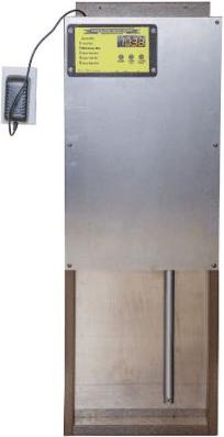 Show full view: OverEZ Automatic Chicken Coop Door Farm House Accessory slide 1 of 5