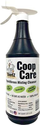 Show full view: OverEZ Microbe Lift Coop Cleaner Chicken Deodorizing Spray, 32-oz bottle slide 1 of 6