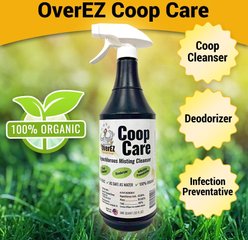 OverEZ Microbe Lift Coop Cleaner Chicken Deodorizing Spray, 32-oz bottle slide 2 of 6