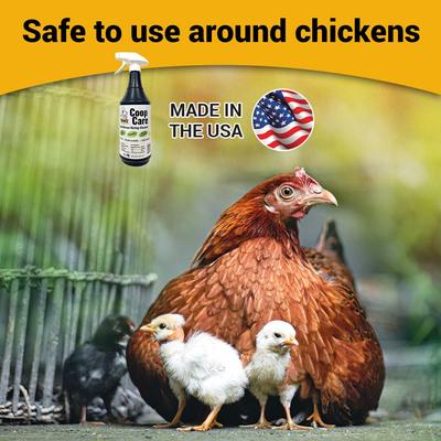 Show full view: OverEZ Microbe Lift Coop Cleaner Chicken Deodorizing Spray, 32-oz bottle slide 5 of 6