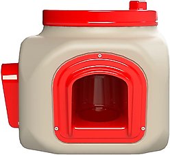 OverEZ Compact Chicken Feeder, 20-lb slide 2 of 4