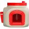 Show in main carousel: OverEZ Compact Chicken Feeder, 20-lb slide 4 of 4