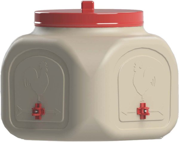 OverEZ Compact Chicken Waterer, 5-gal