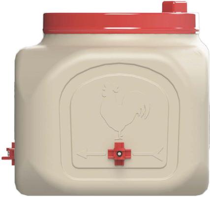 Show full view: OverEZ Compact Chicken Waterer, 5-gal slide 4 of 5
