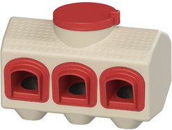 OverEZ Poultry Feeder, 50-lbs