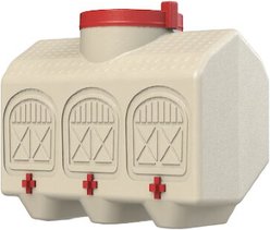 OverEZ Poultry Waterer, 12-gal