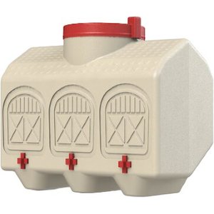 OverEZ Poultry Waterer, 12-gal