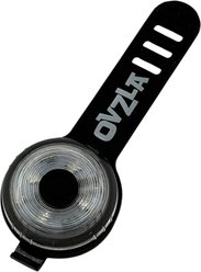 OVZLA LED Safety Light Clip-On Night Walks, Bright Visibility Dog Collar Accessory, Black slide 1 of 9