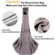 Show in main carousel: Ownpets 10-15-lbs. Sling Dog & Cat Carrier, Grey slide 6 of 6
