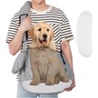 Show in main carousel: Ownpets 10-25-lbs. Sling Dog & Cat Carrier, Grey slide 1 of 9
