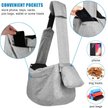 Show in main carousel: Ownpets 10-25-lbs. Sling Dog & Cat Carrier, Grey slide 2 of 9