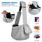 Show in main carousel: Ownpets 10-25-lbs. Sling Dog & Cat Carrier, Grey slide 2 of 9