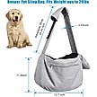 Show in main carousel: Ownpets 10-25-lbs. Sling Dog & Cat Carrier, Grey slide 3 of 9