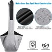 Show in main carousel: Ownpets 10-25-lbs. Sling Dog & Cat Carrier, Grey slide 4 of 9