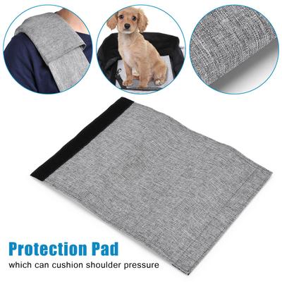 Show full view: Ownpets 10-25-lbs. Sling Dog & Cat Carrier, Grey slide 8 of 9