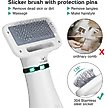 Show in main carousel: Ownpets 2-in-1 Grooming Cat & Dog Hair Dryer with Slicker Brush slide 4 of 9