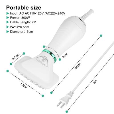 Show full view: Ownpets 2-in-1 Grooming Cat & Dog Hair Dryer with Slicker Brush slide 8 of 9