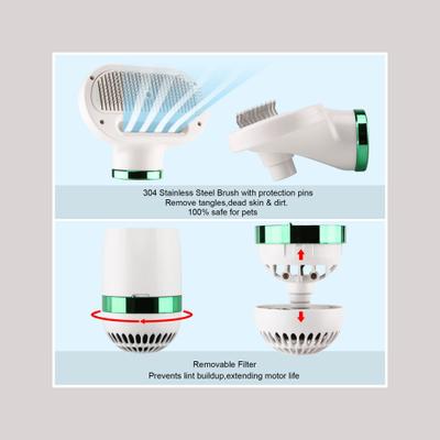 Show full view: Ownpets 3 in 1 Pet Hair Portable Grooming Blower slide 3 of 10