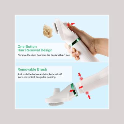 Show full view: Ownpets 3 in 1 Pet Hair Portable Grooming Blower slide 5 of 10